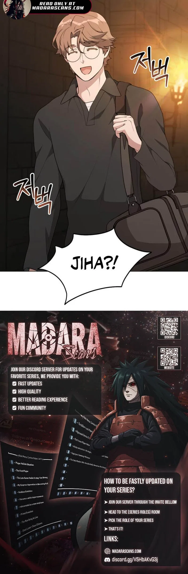 HUNTER WORLD’S GARDENER Chapter 89 – Page 14