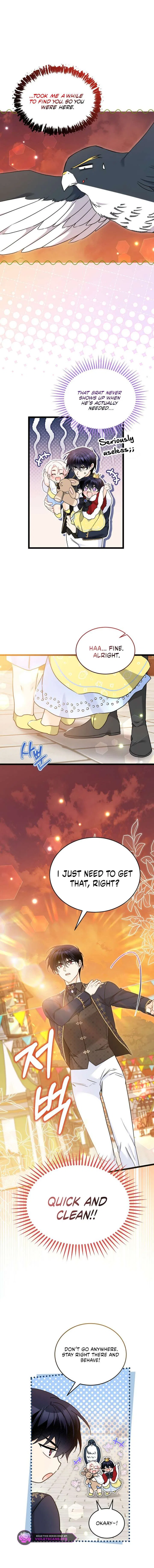 Little Rabbit and the Big Bad Leopard Chapter 203 – Page 6
