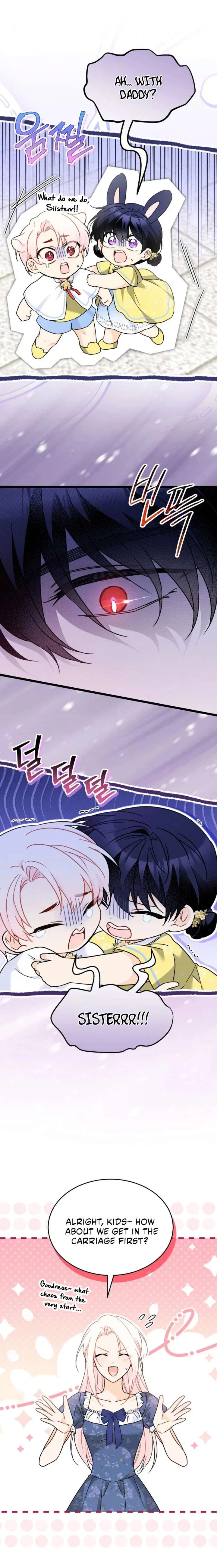 Little Rabbit and the Big Bad Leopard Chapter 202 – Page 8