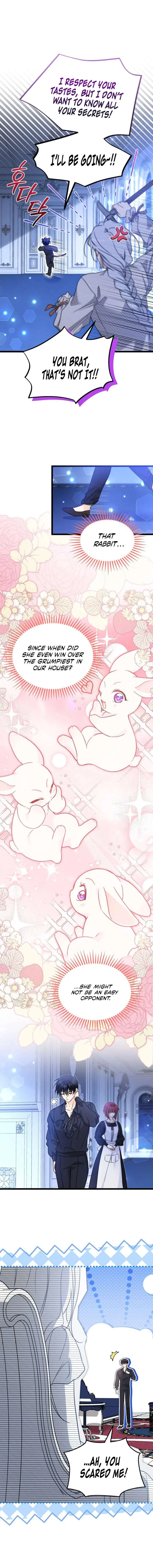 Little Rabbit and the Big Bad Leopard Chapter 198 – Page 10