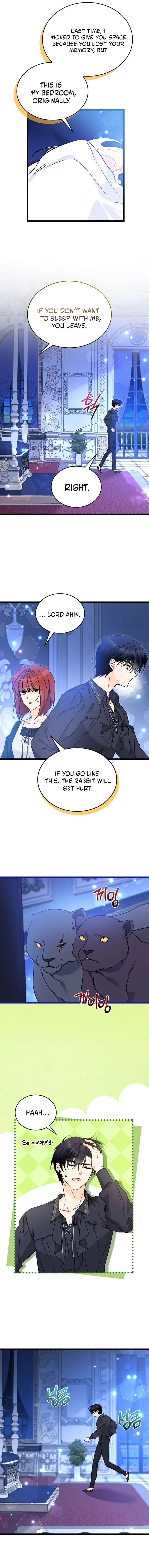 Little Rabbit and the Big Bad Leopard Chapter 198 – Page 12