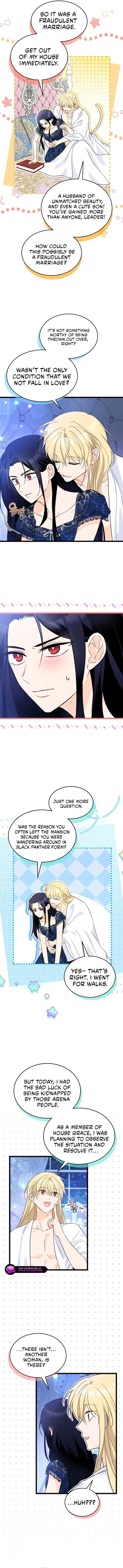 Little Rabbit and the Big Bad Leopard Chapter 188 – Page 10