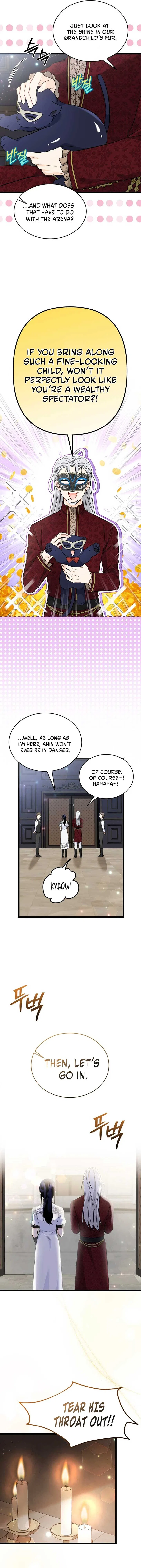 Little Rabbit and the Big Bad Leopard Chapter 186 – Page 8