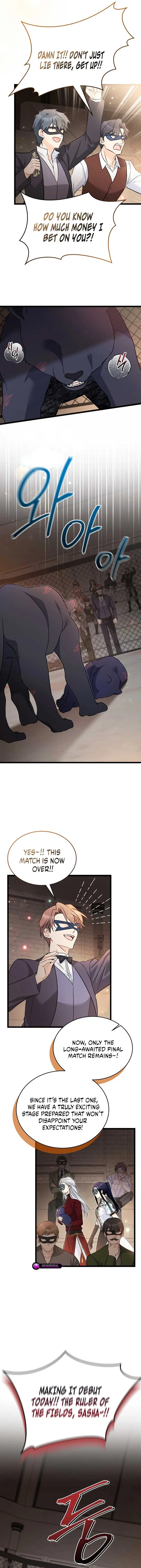 Little Rabbit and the Big Bad Leopard Chapter 186 – Page 9