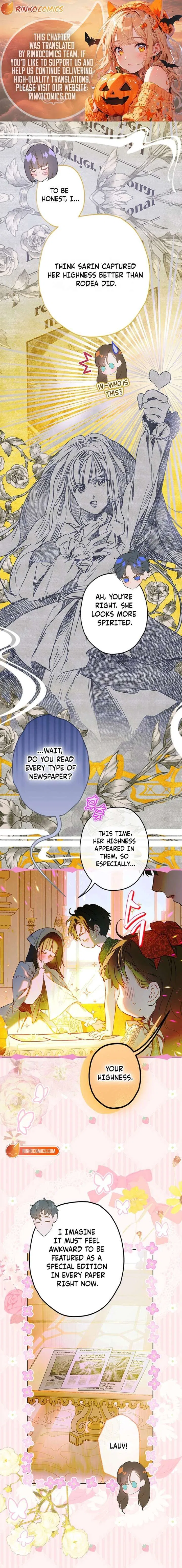 My Mother Got Married By Contract Chapter 105 – Page 1
