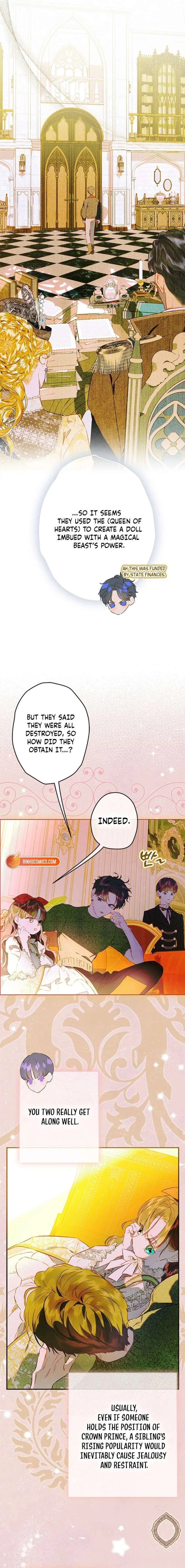 My Mother Got Married By Contract Chapter 105 – Page 8