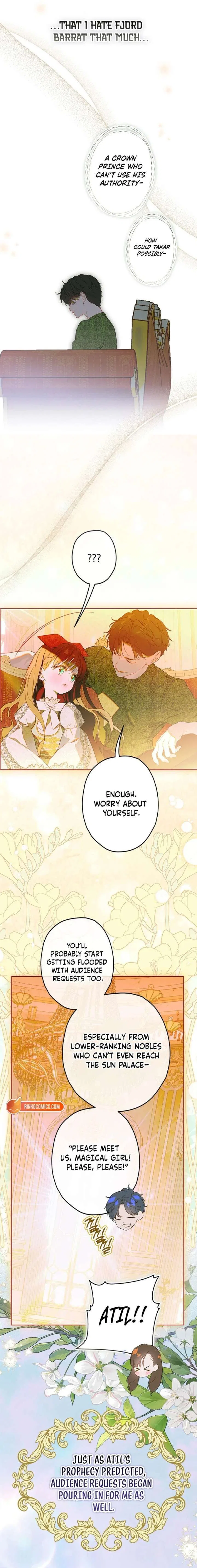 My Mother Got Married By Contract Chapter 105 – Page 10