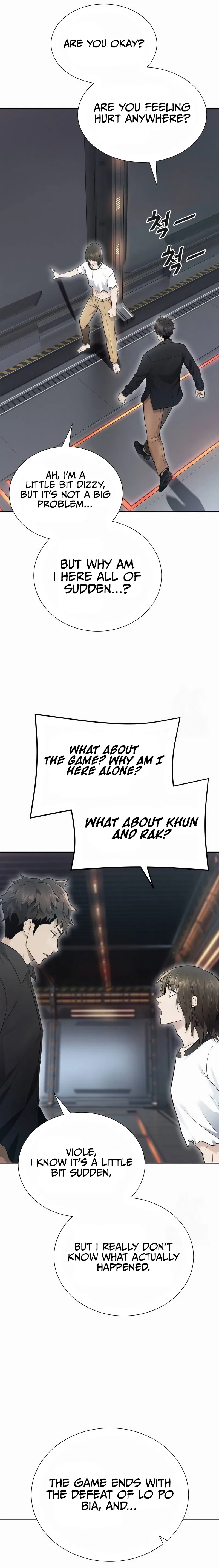 Tower of God Chapter 652 – Page 12