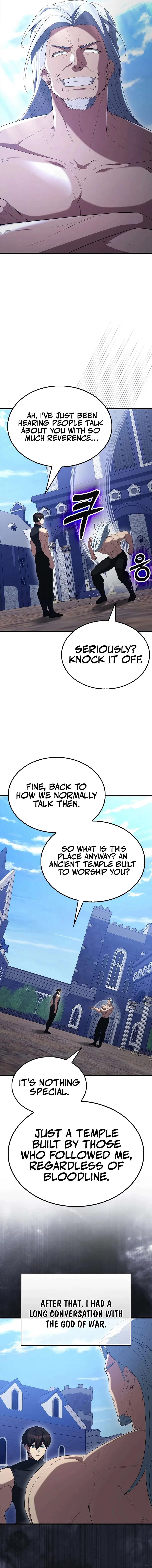 The Extra is Too Strong Chapter 93 – Page 8