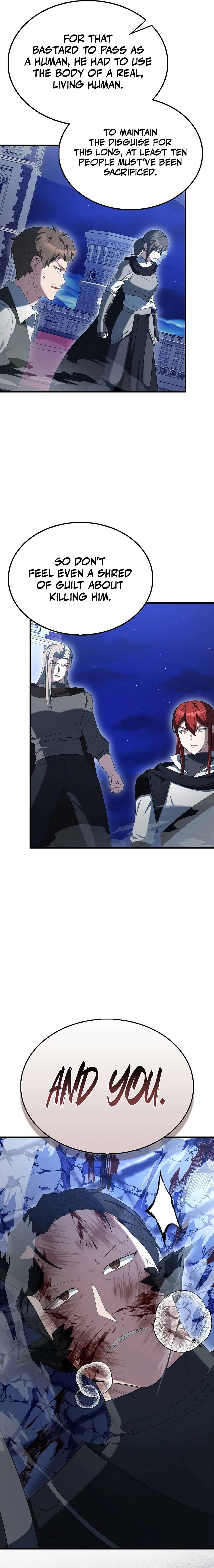 The Extra is Too Strong Chapter 89 – Page 19