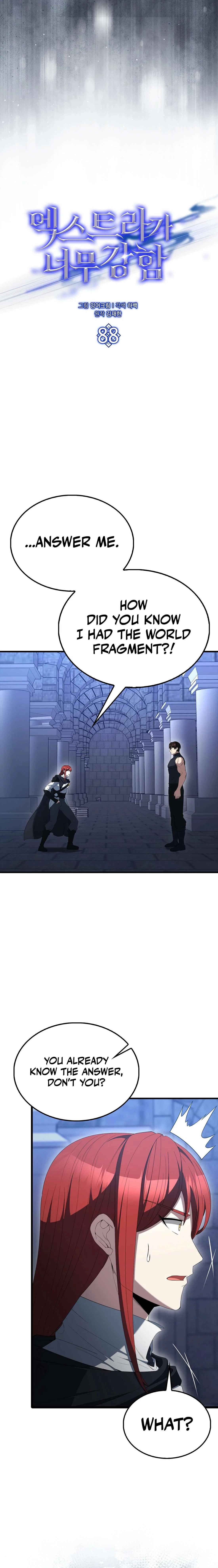The Extra is Too Strong Chapter 88 – Page 8