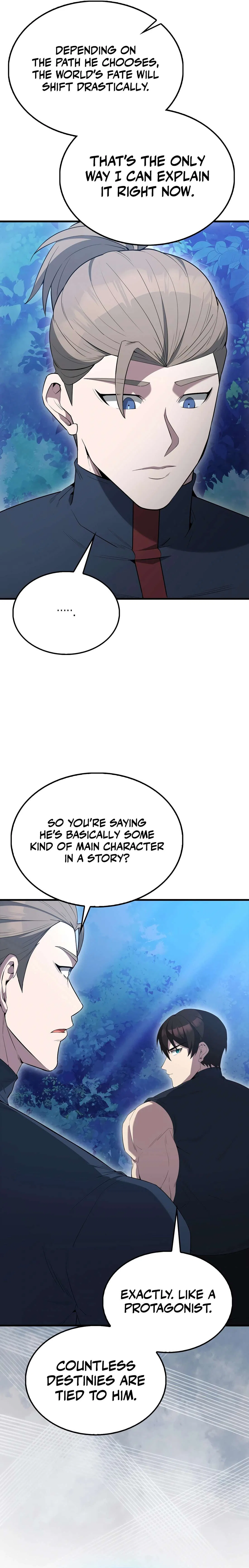 The Extra is Too Strong Chapter 85 – Page 10