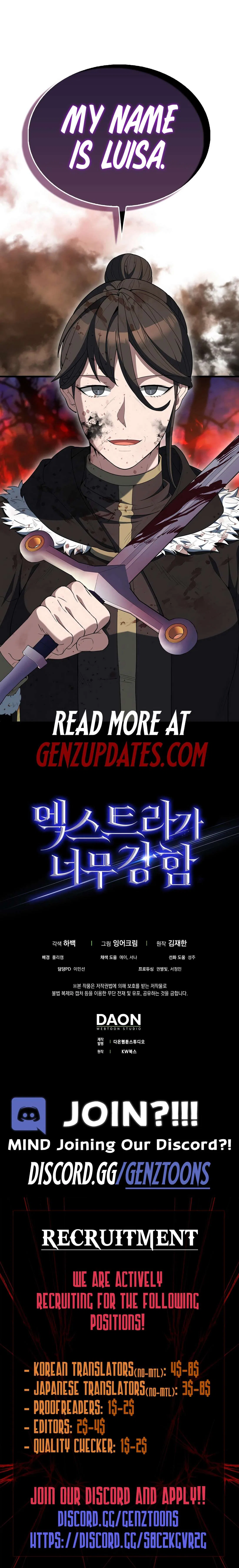 The Extra is Too Strong Chapter 85 – Page 31