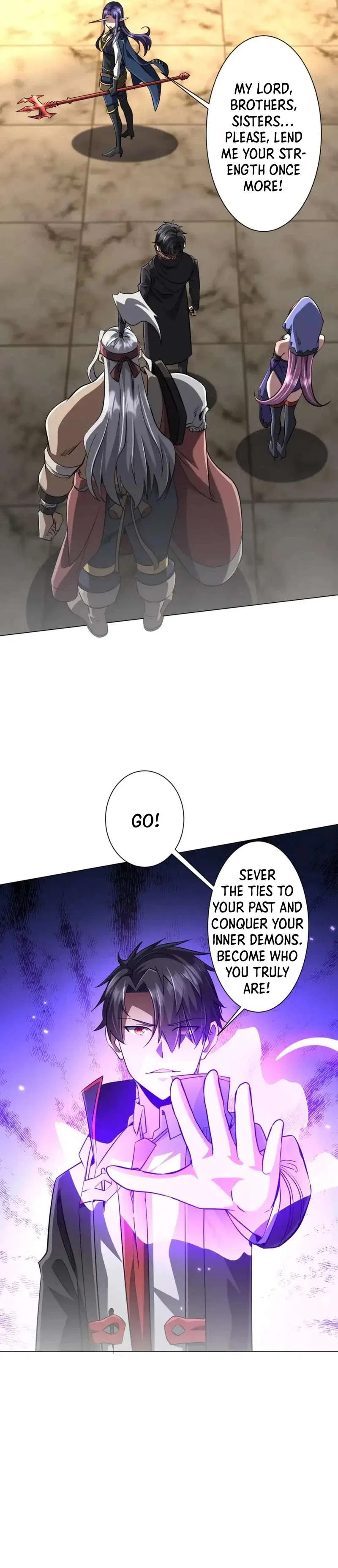 With My Netherworld Trillions, Game On! Chapter 305 – Page 6
