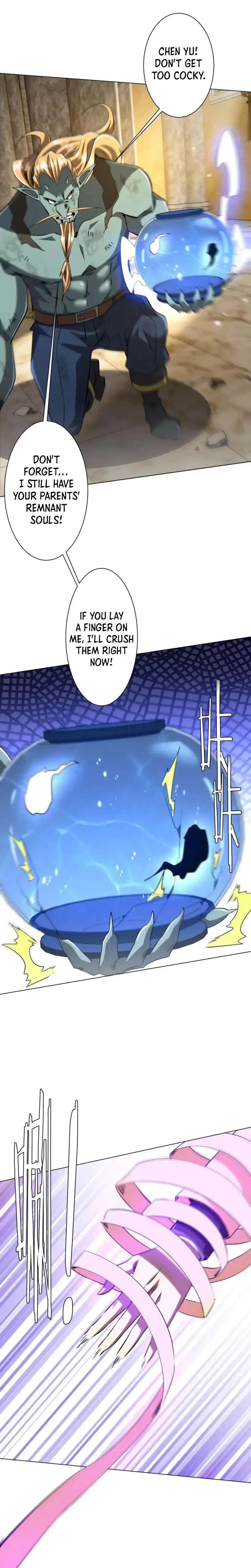 With My Netherworld Trillions, Game On! Chapter 305 – Page 11