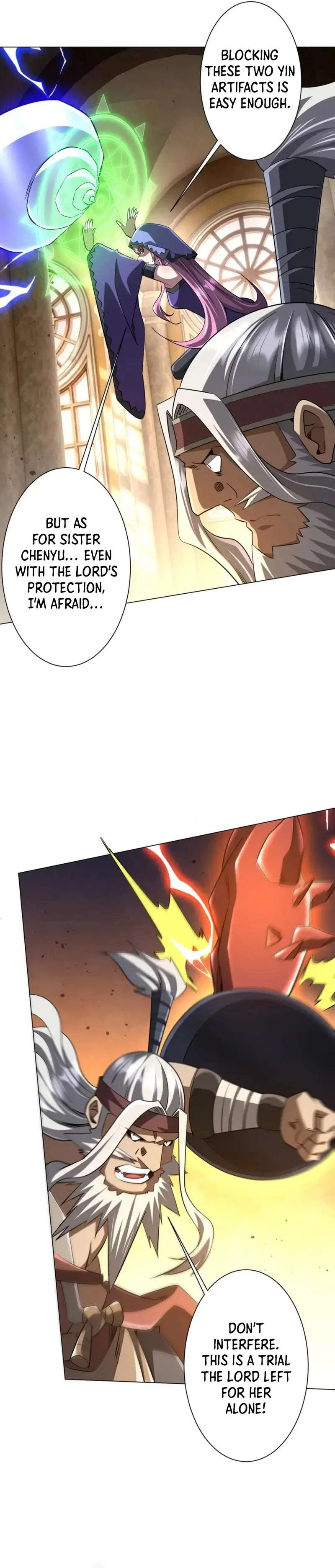 With My Netherworld Trillions, Game On! Chapter 304 – Page 16