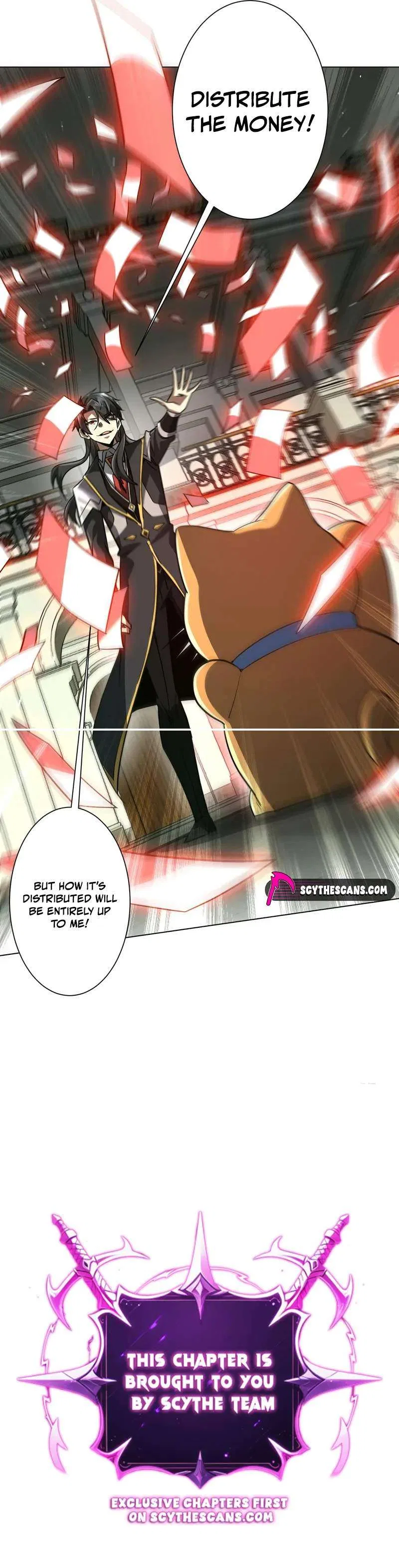With My Netherworld Trillions, Game On! Chapter 291 – Page 7