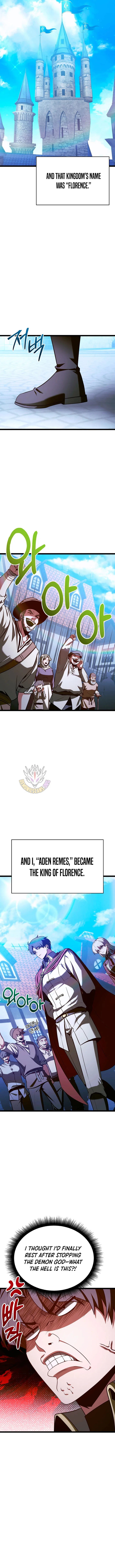 The Hero Became the Duke’s Eldest Son Chapter 88 – Page 12