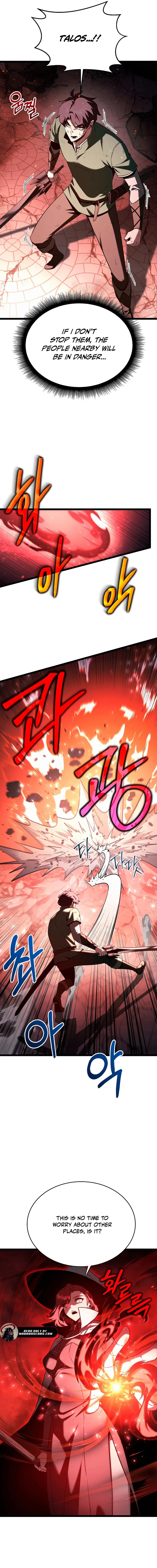 The Hero Became the Duke’s Eldest Son Chapter 84 – Page 3