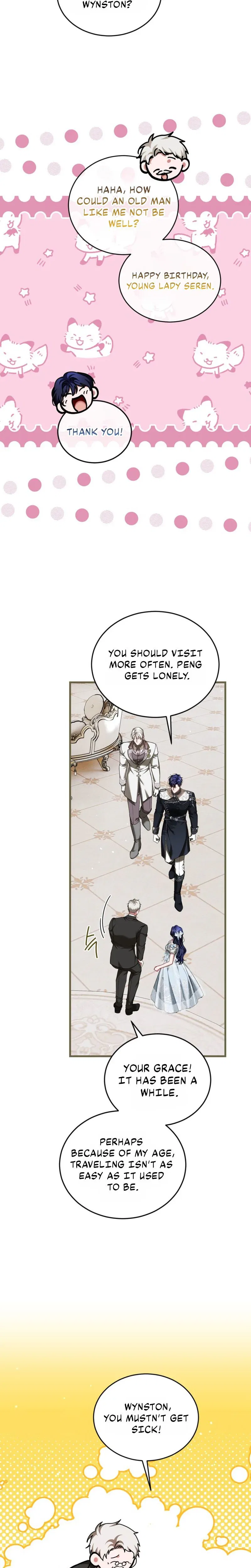The Time of the Terminally ill Extra Chapter 117 – Page 21