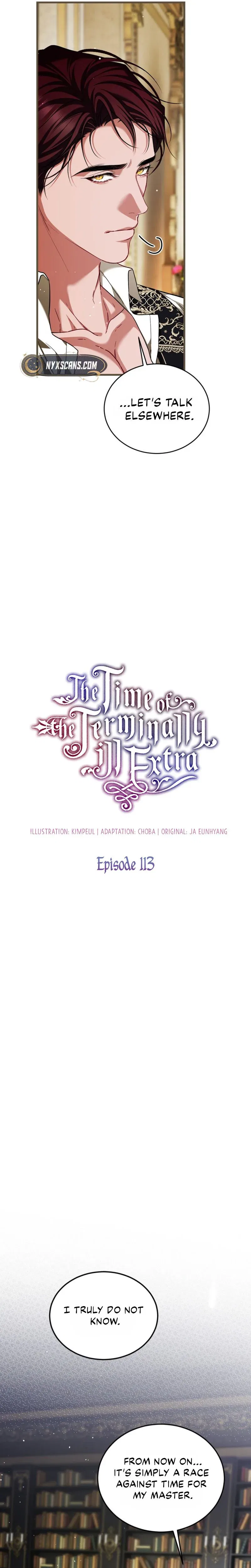 The Time of the Terminally ill Extra Chapter 113 – Page 11