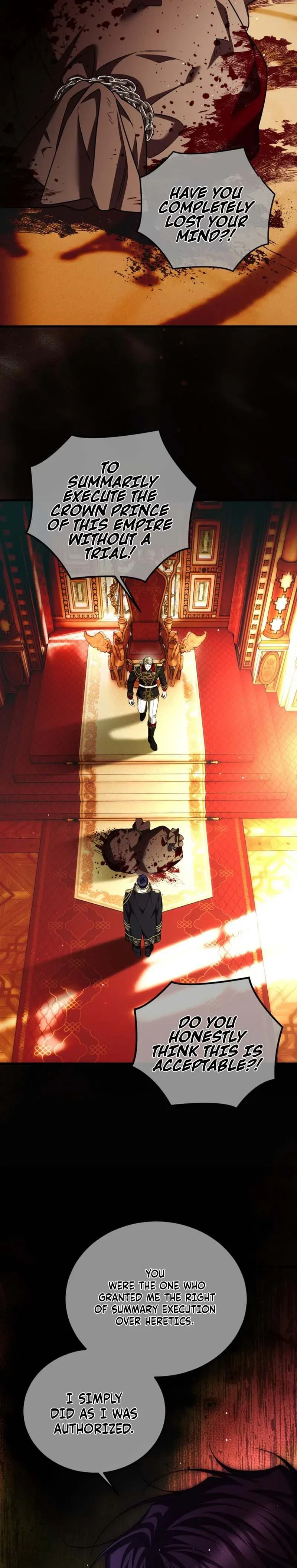 The Time of the Terminally ill Extra Chapter 111 – Page 21