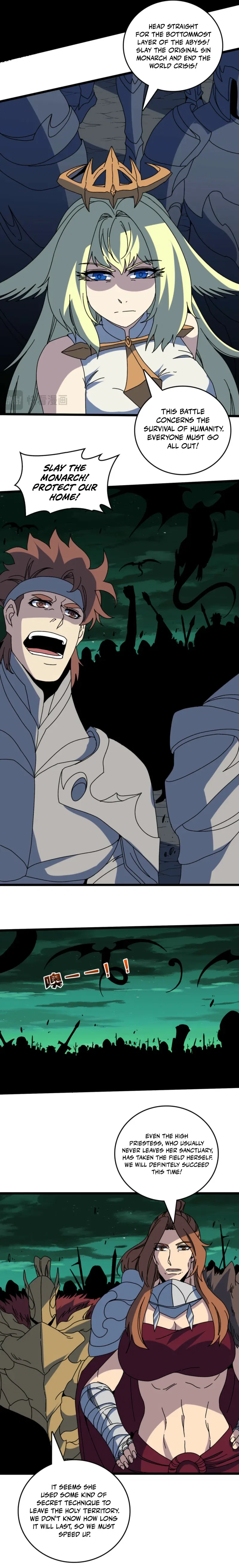 Starting as the Black Dragon BOSS Chapter 100 – Page 2
