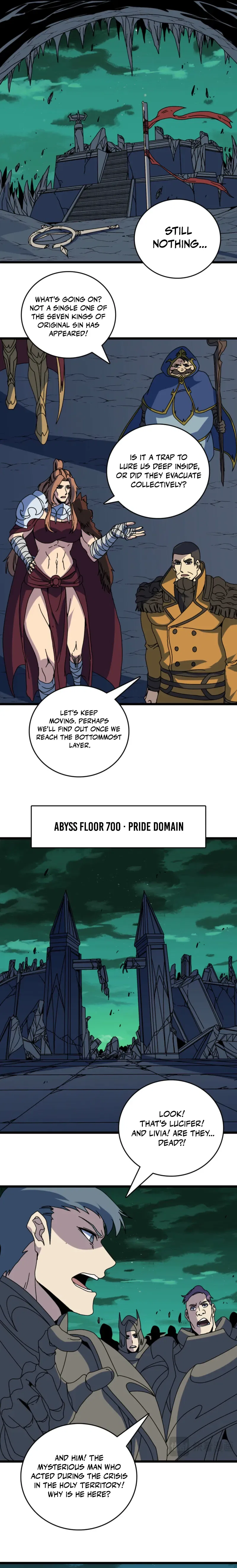 Starting as the Black Dragon BOSS Chapter 100 – Page 4