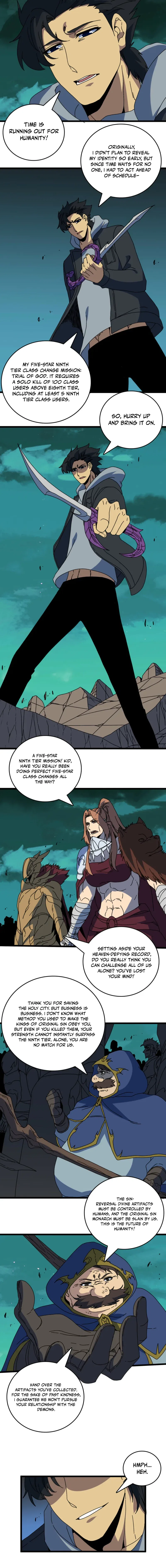 Starting as the Black Dragon BOSS Chapter 100 – Page 8