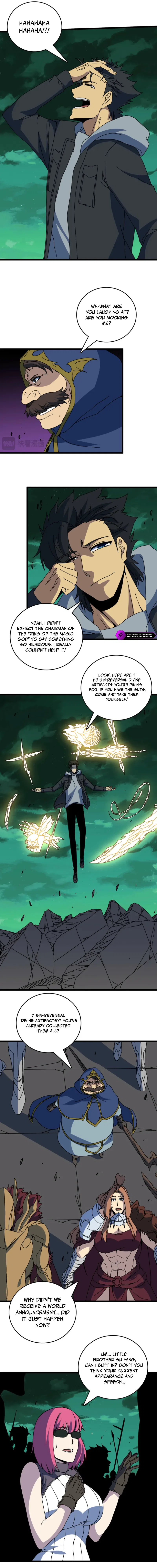 Starting as the Black Dragon BOSS Chapter 100 – Page 9
