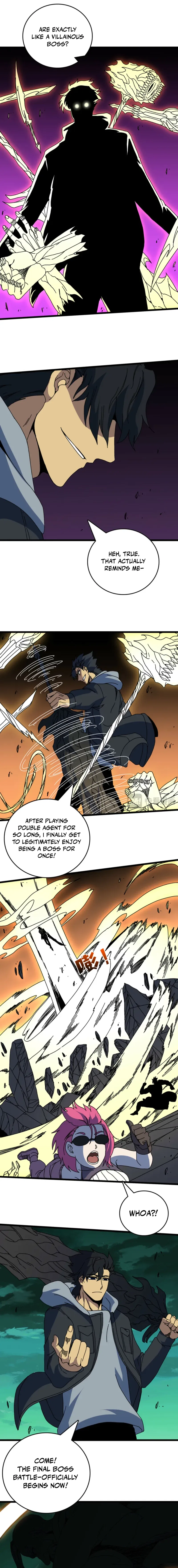 Starting as the Black Dragon BOSS Chapter 100 – Page 10