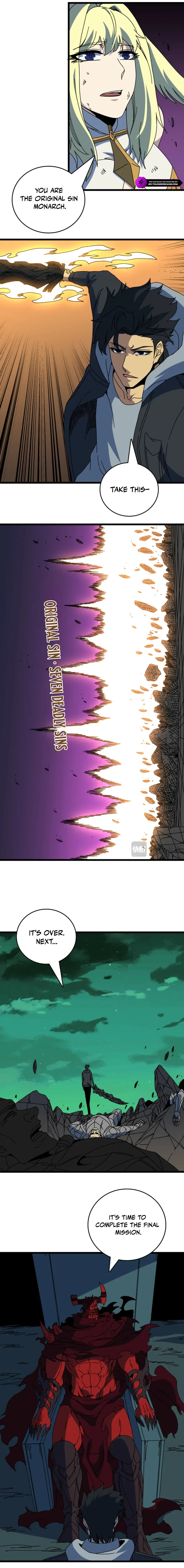 Starting as the Black Dragon BOSS Chapter 100 – Page 13