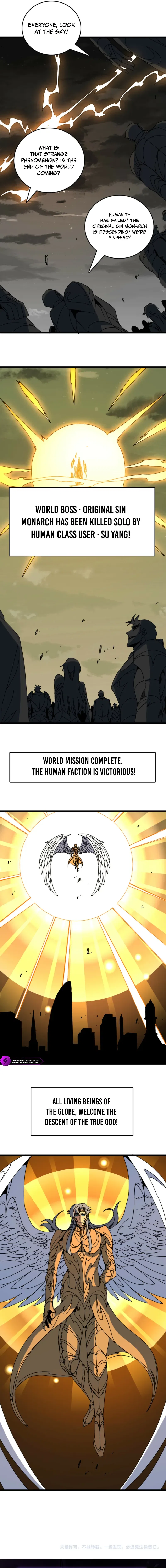 Starting as the Black Dragon BOSS Chapter 100 – Page 14