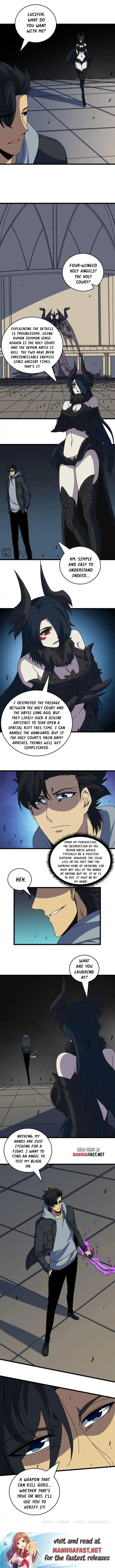 Starting as the Black Dragon BOSS Chapter 98 – Page 7
