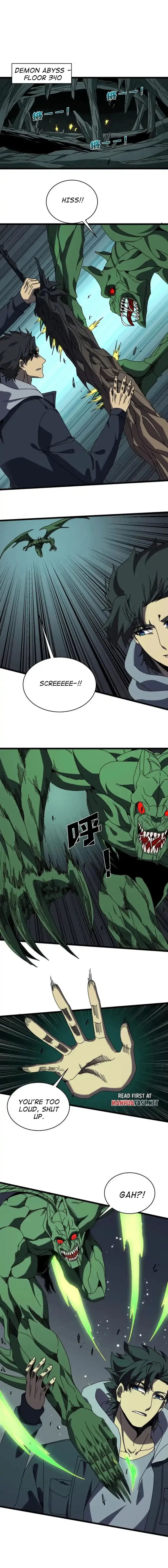 Starting as the Black Dragon BOSS Chapter 95 – Page 4