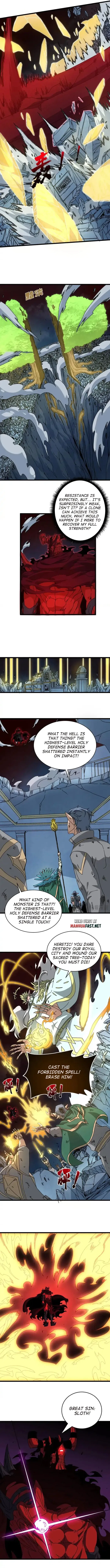 Starting as the Black Dragon BOSS Chapter 93 – Page 5