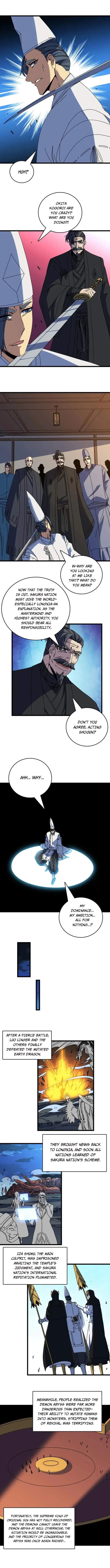 Starting as the Black Dragon BOSS Chapter 91 – Page 5