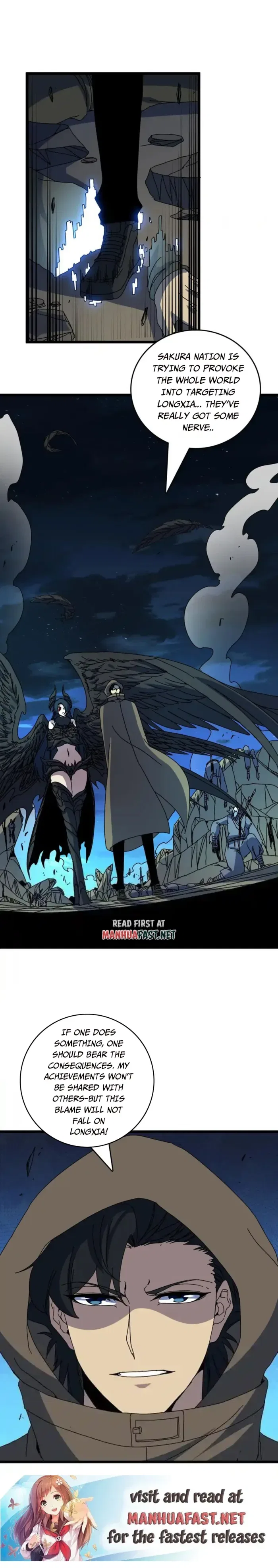 Starting as the Black Dragon BOSS Chapter 90 – Page 7