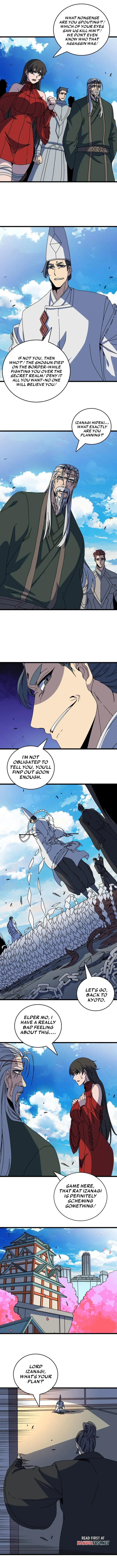 Starting as the Black Dragon BOSS Chapter 89 – Page 6