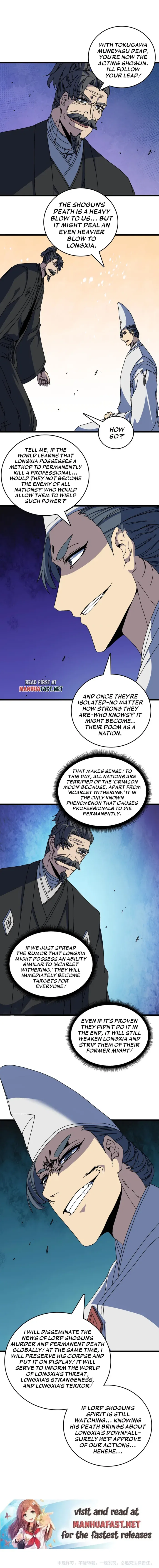 Starting as the Black Dragon BOSS Chapter 89 – Page 7