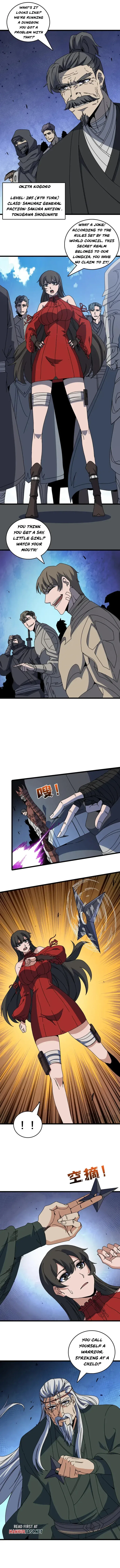 Starting as the Black Dragon BOSS Chapter 88 – Page 2