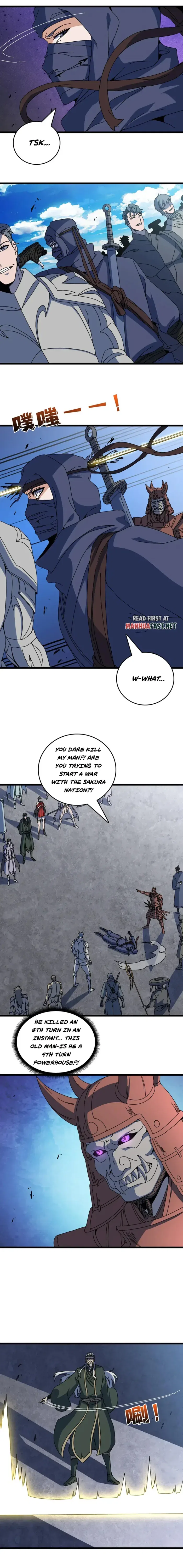 Starting as the Black Dragon BOSS Chapter 88 – Page 3