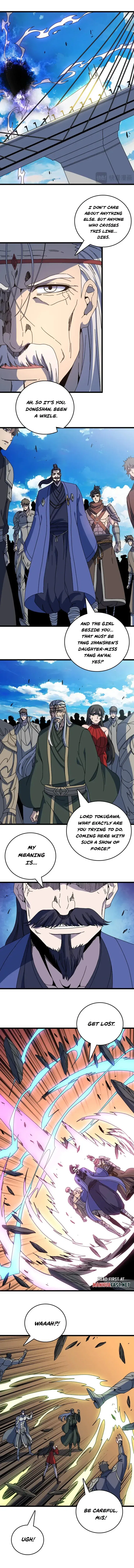 Starting as the Black Dragon BOSS Chapter 88 – Page 4