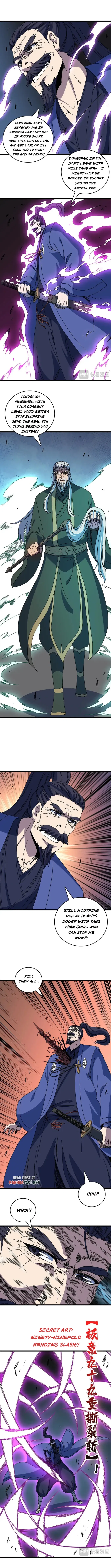 Starting as the Black Dragon BOSS Chapter 88 – Page 5