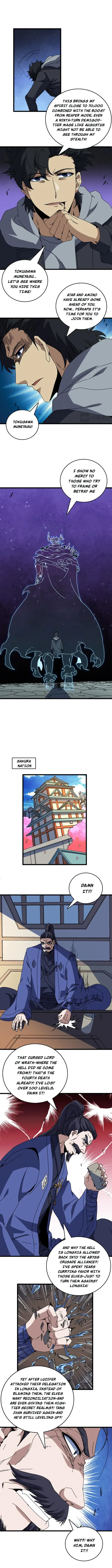 Starting as the Black Dragon BOSS Chapter 87 – Page 5