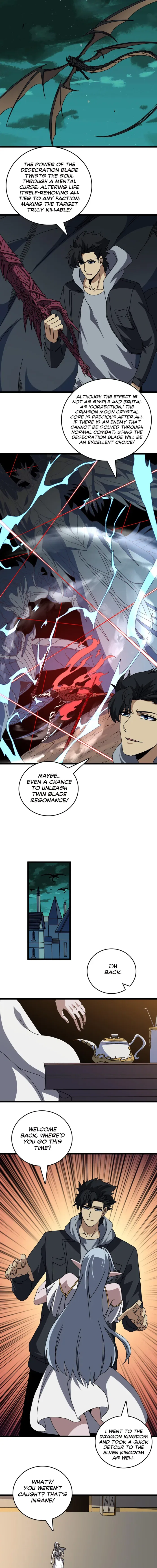 Starting as the Black Dragon BOSS Chapter 85 – Page 2