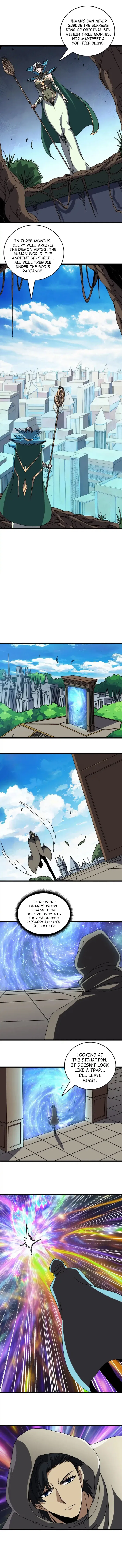 Starting as the Black Dragon BOSS Chapter 84 – Page 2