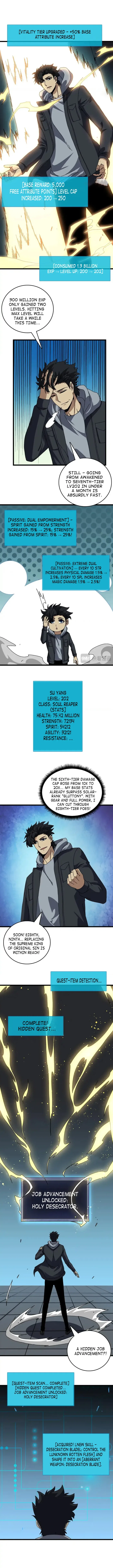Starting as the Black Dragon BOSS Chapter 84 – Page 4