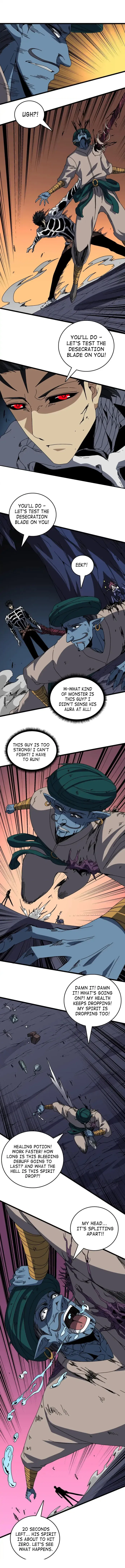 Starting as the Black Dragon BOSS Chapter 84 – Page 6