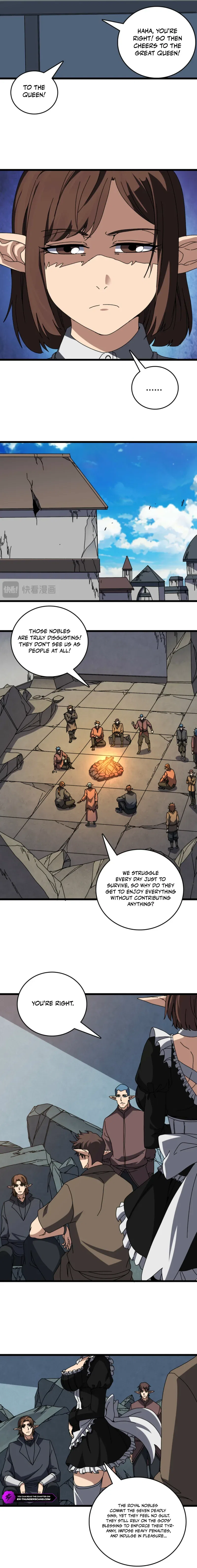Starting as the Black Dragon BOSS Chapter 80 – Page 2